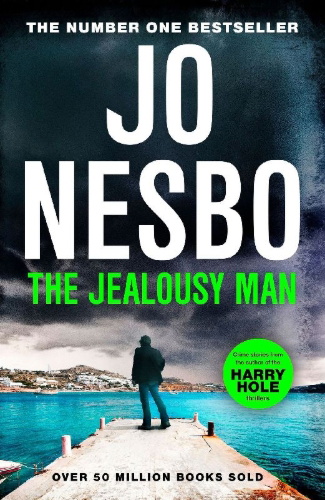 Buchcover und Innenansicht für das Buch: The Jealousy Man