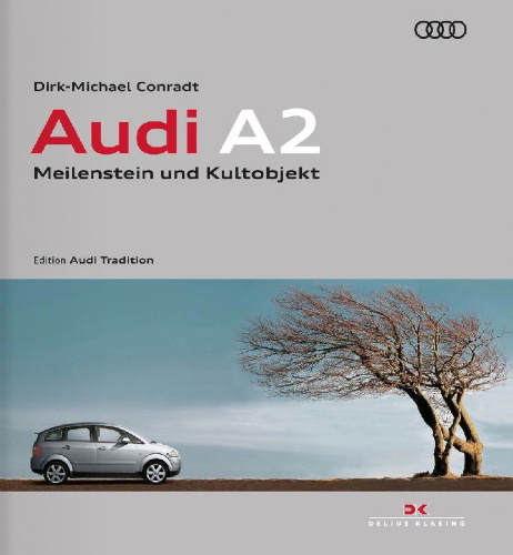 Buchcover und Innenansicht für das Buch: Audi A2