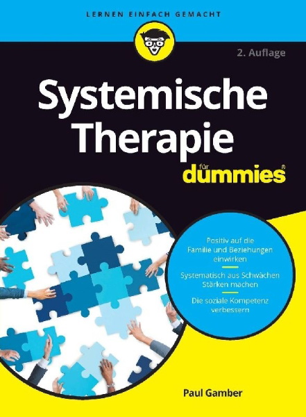 Buchcover und Innenansicht für das Buch: Systemische Therapie für Dummies