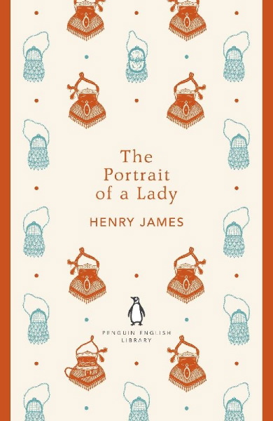 Buchcover und Innenansicht für das Buch: The Portrait of a Lady