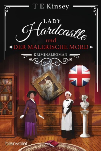 Buchcover und Innenansicht für das Buch: A Fire at the Exhibition (Lady Hardcastle 10)