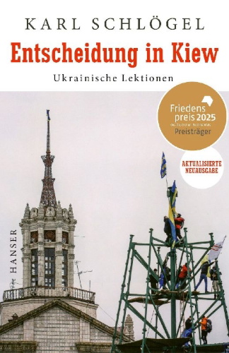 Buchcover und Innenansicht für das Buch: Entscheidung in Kiew