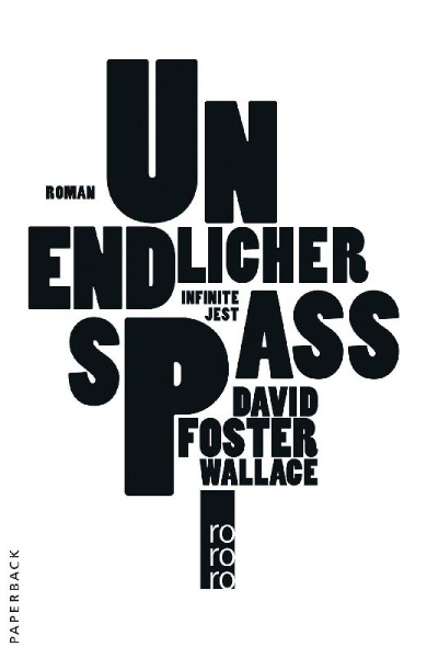 Buchcover und Innenansicht für das Buch: Infinite Jest