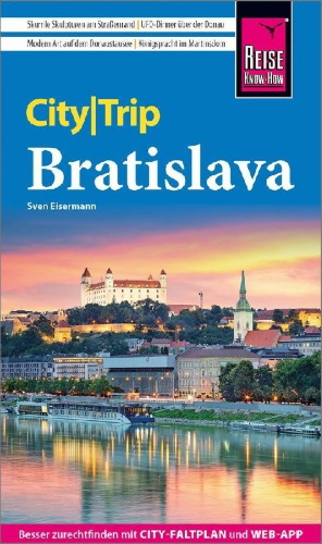 Buchcover und Innenansicht für das Buch: Reise Know-How CityTrip Bratislava / Pressburg