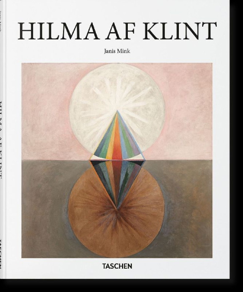 Buchcover und Innenansicht für das Buch: Hilma af Klint