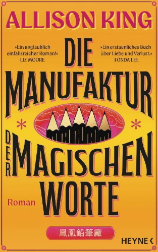 Buchcover und Innenansicht für das Buch: The Phoenix Pencil Company