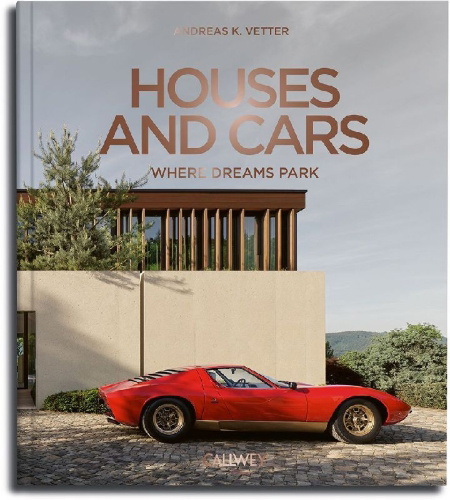 Buchcover und Innenansicht für das Buch: Haus und Auto: Wo Träume Parken