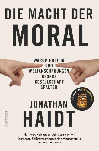 Buchcover und Innenansicht für das Buch: The Righteous Mind