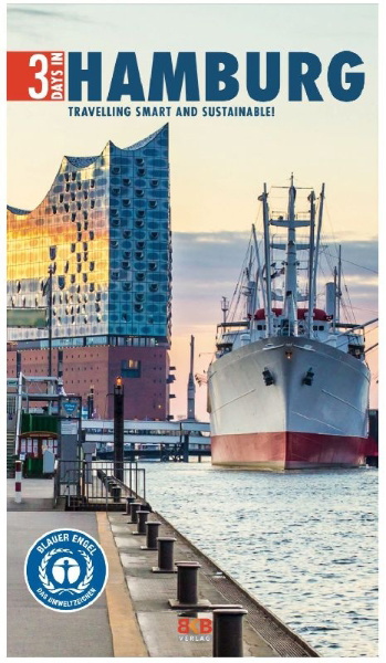 Buchcover und Innenansicht für das Buch: 3 Tage in Hamburg