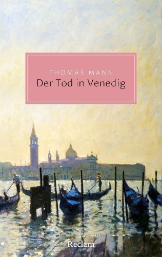 Buchcover und Innenansicht für das Buch: Der Tod in Venedig. Novelle