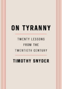 Buchcover und Innenansicht für das Buch: On Tyranny