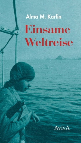 Buchcover und Innenansicht für das Buch: Einsame Weltreise