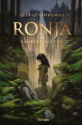 Buchcover und Innenansicht für das Buch: Ronja Rövardotter