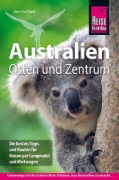 Buchcover und Innenansicht für das Buch: Reise Know-How Reiseführer Australien Osten und Zentrum