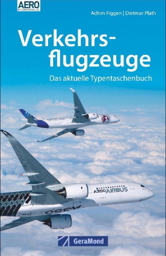 Buchcover und Innenansicht für das Buch: Verkehrsflugzeuge
