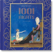 Buchcover und Innenansicht für das Buch: Kay Nielsen. 1001 Nights