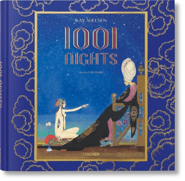 Buchcover und Innenansicht für das Buch: Kay Nielsen. 1001 Nights