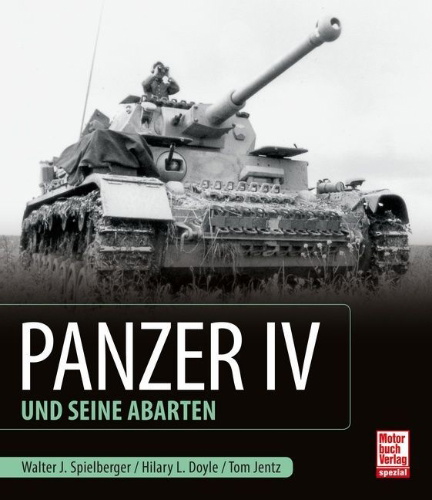Buchcover und Innenansicht für das Buch: Panzer IV und seine Abarten