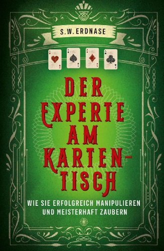 Buchcover und Innenansicht für das Buch: Der Experte am Kartentisch