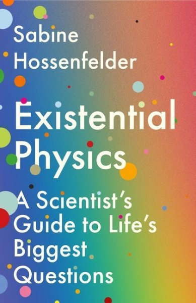 Buchcover und Innenansicht für das Buch: Existential Physics