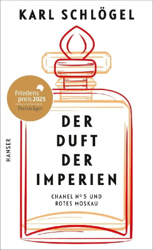 Buchcover und Innenansicht für das Buch: Der Duft der Imperien
