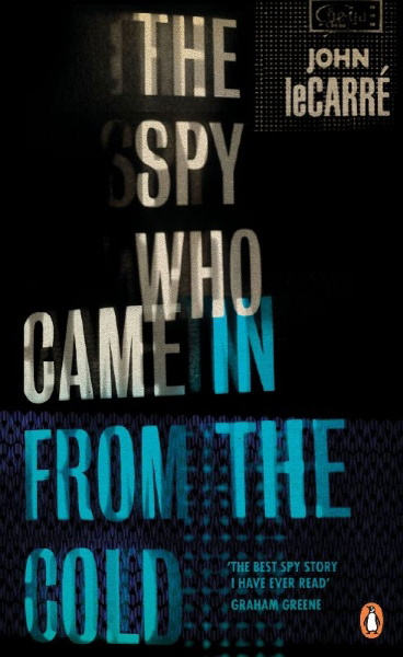 Buchcover und Innenansicht für das Buch: The Spy Who Came in from the Cold