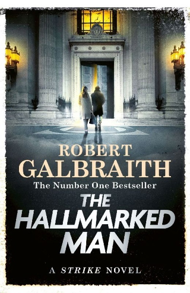 Buchcover und Innenansicht für das Buch: The Hallmarked Man