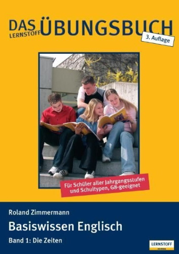 Buchcover und Innenansicht für das Buch: Basiswissen Englisch 1 / Die Zeiten