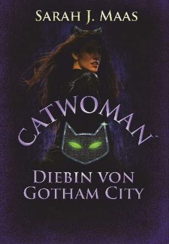 Buchcover und Innenansicht für das Buch: Catwoman: Soulstealer