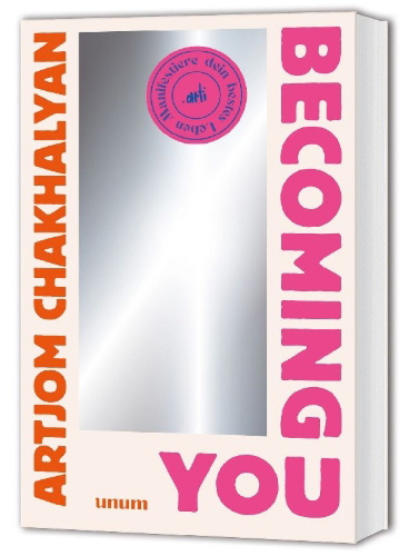 Buchcover und Innenansicht für das Buch: Becoming You