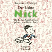 Buchcover und Innenansicht für das Buch: Die kleine Nick - Die besten Geschichten, 8 Audio-CDs