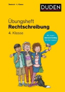 Buchcover und Innenansicht für das Buch: Übungsheft - Rechtschreibung 4. Klasse
