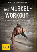 Buchcover und Innenansicht für das Buch: Das Muskel-Workout