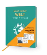 Buchcover und Innenansicht für das Buch: Reise um die Welt I Wissen in Rätseln