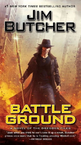 Buchcover und Innenansicht für das Buch: Battle Ground