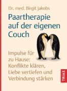 Buchcover und Innenansicht für das Buch: Paartherapie auf der eigenen Couch