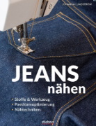 Buchcover und Innenansicht für das Buch: Jeans nähen