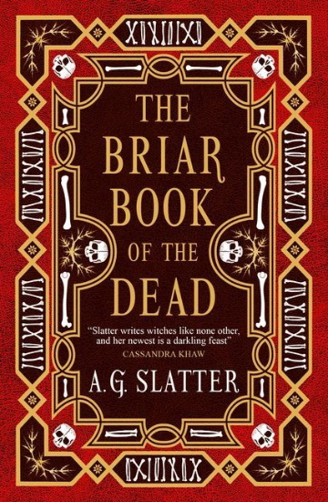 Buchcover und Innenansicht für das Buch: The Briar Book of the Dead