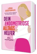 Buchcover und Innenansicht für das Buch: Dein Endometriose-Alltagshelfer