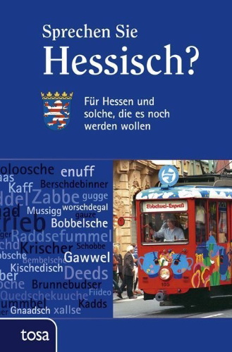 Buchcover und Innenansicht für das Buch: Sprechen Sie Hessisch?