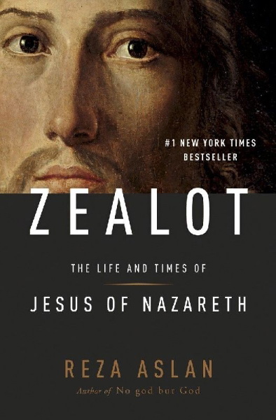 Buchcover und Innenansicht für das Buch: Zealot