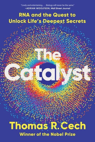 Buchcover und Innenansicht für das Buch: The Catalyst