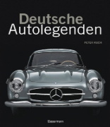 Buchcover und Innenansicht für das Buch: Legendary German Cars