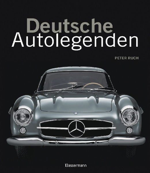 Buchcover und Innenansicht für das Buch: Legendary German Cars