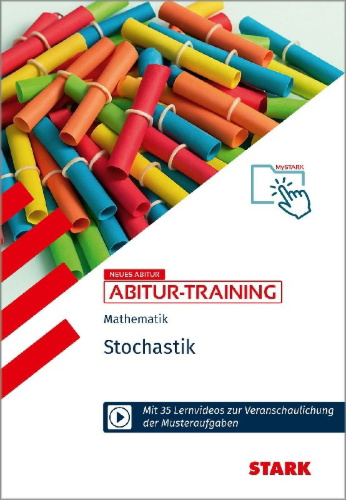 Buchcover und Innenansicht für das Buch: STARK Mathematik - Abitur-Training - Stochastik