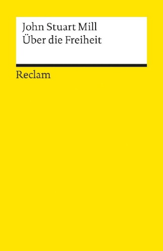Buchcover und Innenansicht für das Buch: Über die Freiheit