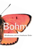 Buchcover und Innenansicht für das Buch: Wholeness and the Implicate Order