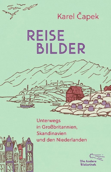 Buchcover und Innenansicht für das Buch: Reisebilder