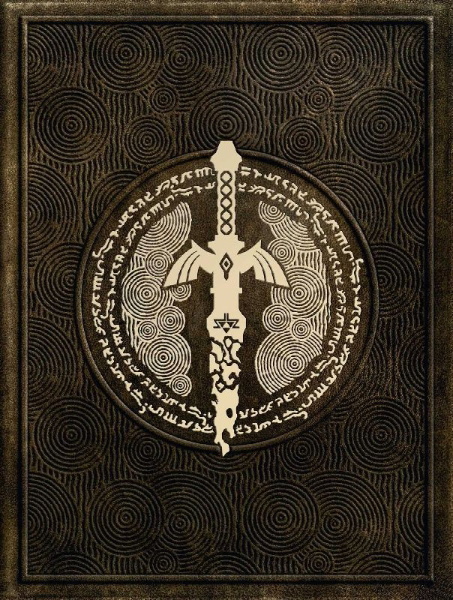 Buchcover und Innenansicht für das Buch: The Legend of Zelda(tm) Tears of the Kingdom - The Complete Official Guide