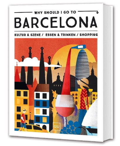 Buchcover und Innenansicht für das Buch: Why Should I Go To Barcelona